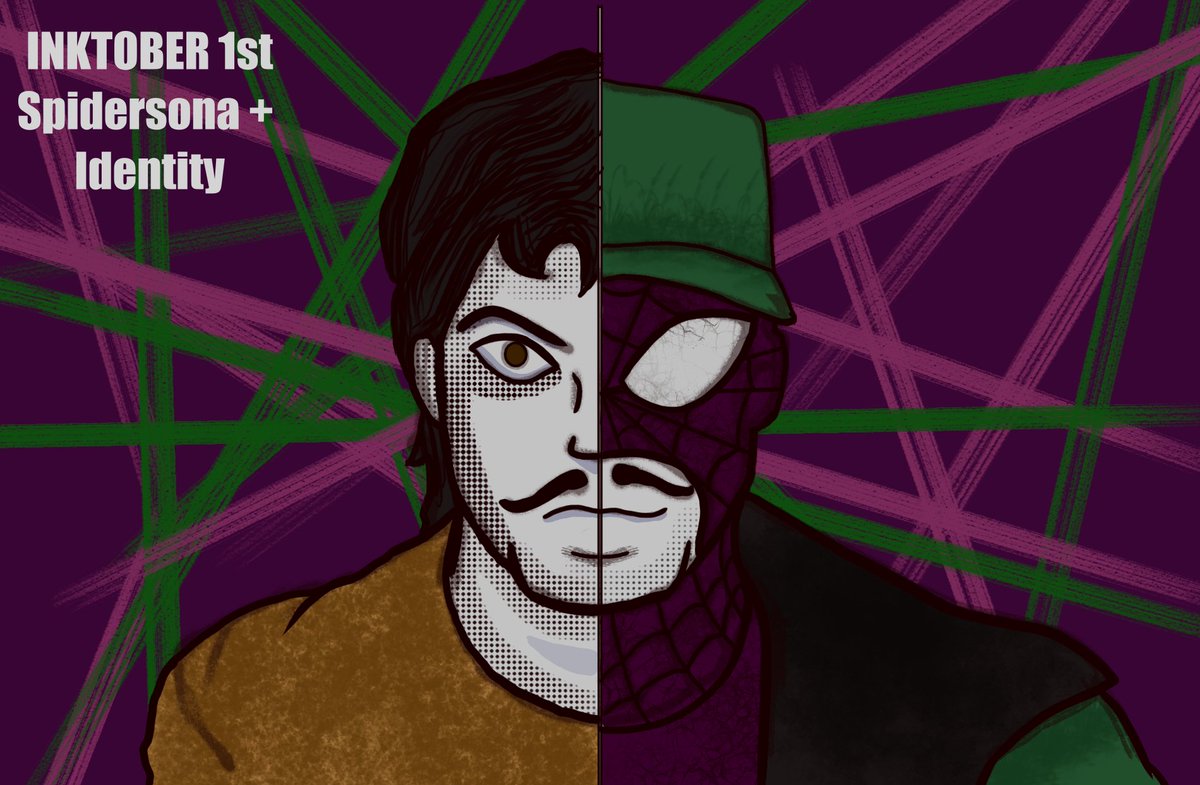 TheEddieWeird's tweet image. Spooktober 1st:
SpiderSona + identity
Dante Dackerson Aka Spider-Brawler
#spiderverse #spidersona #spidersonas #spideroc #spiderbrawler #art #digital #digitalart #artist #artwork #digitalartist #digitalartwork #krita #kritaartist #kritaartwork #inktober #inktoberday1 #spooktober