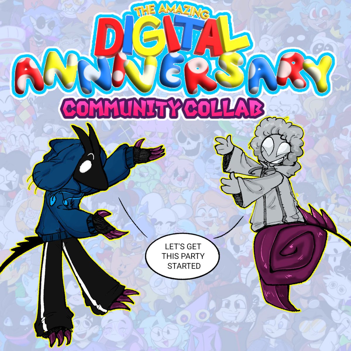 WELCOME EVERYONE TO OUR TADC ANNIVERSARY PROJECT!!!

I'm the co-host for this project!! 

This collab is a big project, and we'd love for people to join in for the biggest piece for this fandom 

For more information about the project check the host's <a href="/Telysio_Lerose/">TelySio_Lero</a> Post!!!