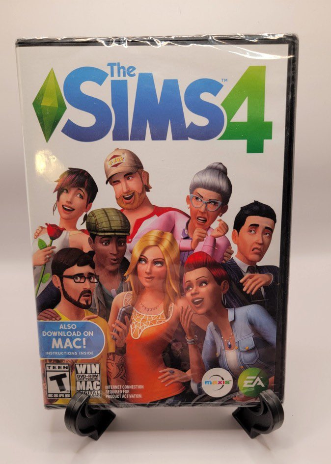 Sims_Nostalgia's tweet photo. Do you remember when you first purchased The Sims 4™? https://t.co/rgHN65F70o