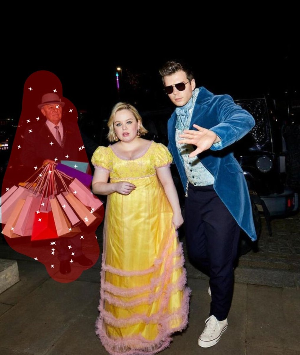 GuyWhoRemoves's tweet image. Nicola Coughlan and Luke Newton arriving straight out of Bridgerton ✨ The #PhotoGridObjectRemover made sure the assistant with the shopping bags got sent to another season 😎🛍️

Leave only what is necessary in your photo to shine ➡️ photogrid.app/en/remove-obje…

#NicolaCoughlan…