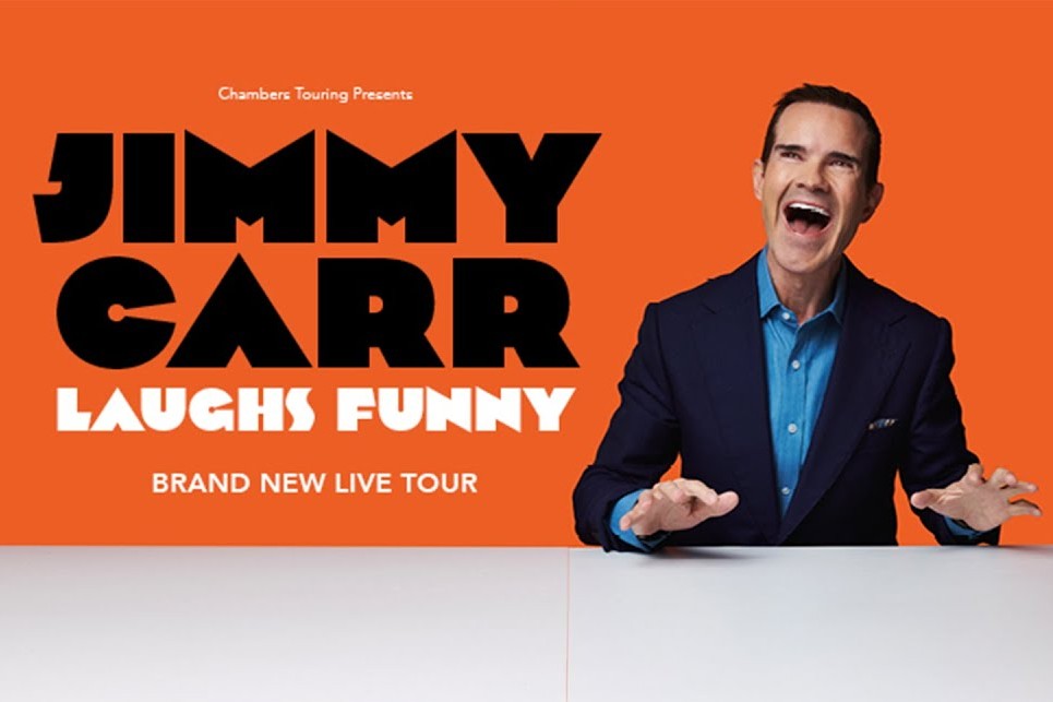 RaD_Adventures's tweet photo. We were lucky to see UK comedian #JimmyCarr at #DPAC for his #LaughsFunny tour. We're fans from his TV shows "8 Out of 10 Cats" and "LOL: Last One Laughing". It was great to see him live where he joked and took questions from the audience for nearly two hours. Good fun! https://t.co/iXqVrSX13X