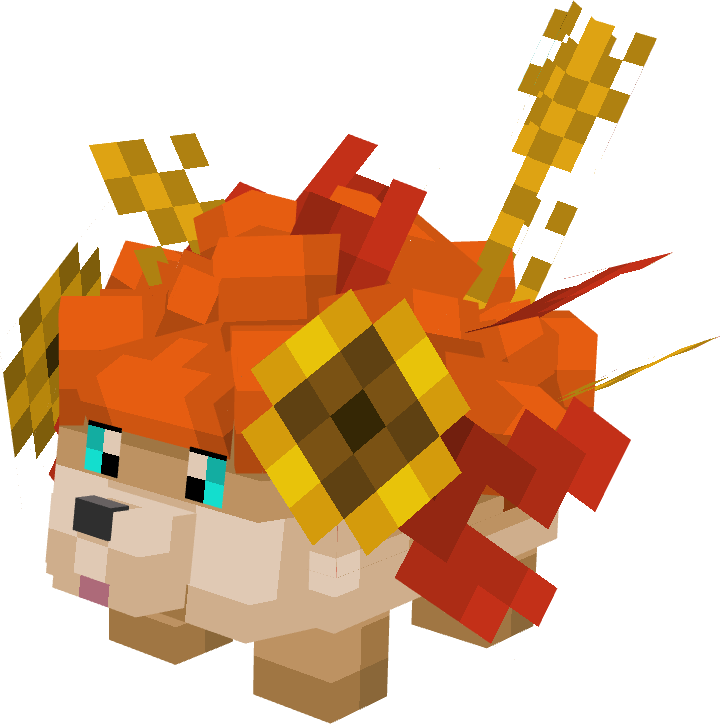 MexbotArts's tweet photo. Shaymin + Thanksgiving skin #Blockbench #Shaymin #Minecraft #Blockbench #robloxart #RobloxDev https://t.co/BosPtHErXb