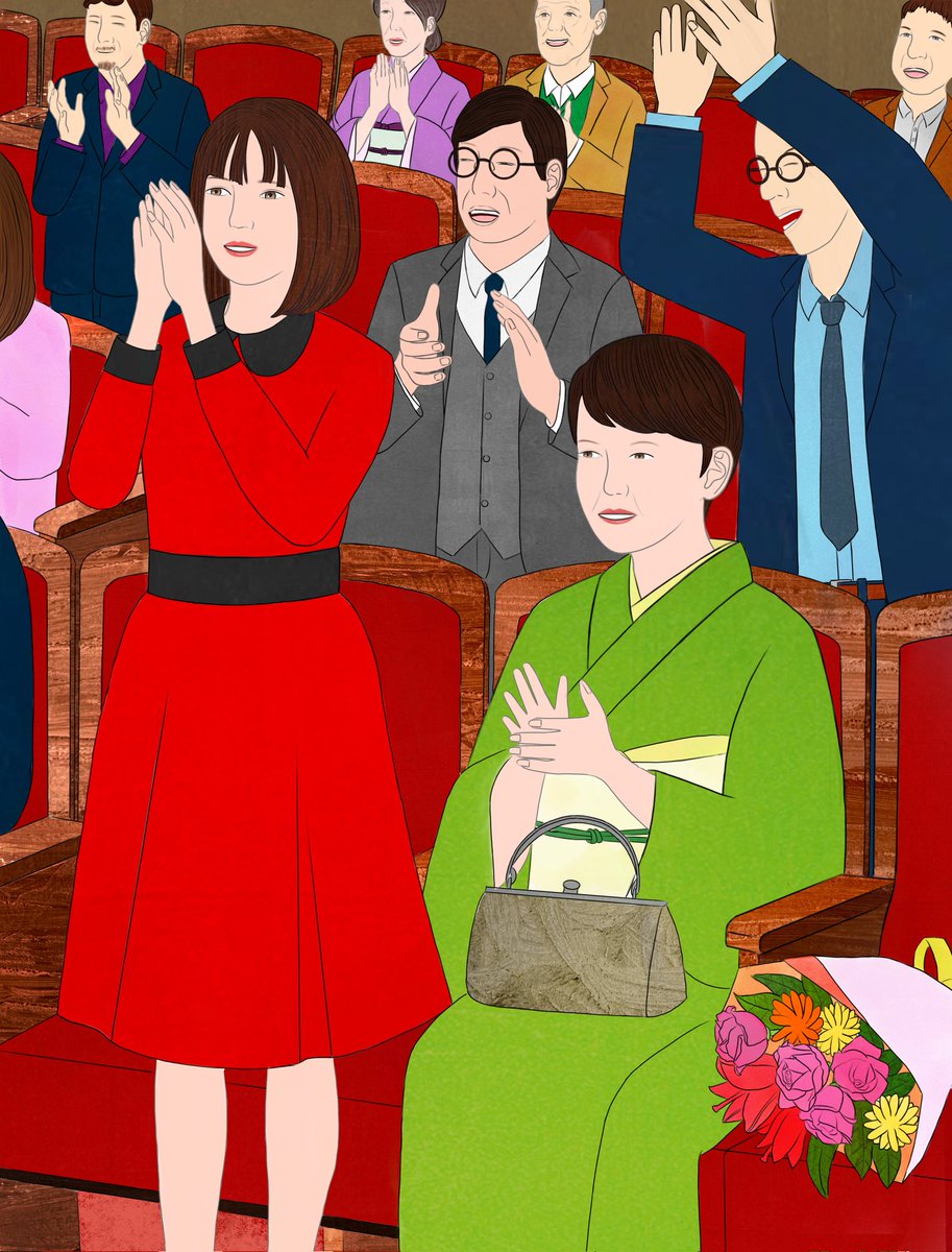 TISの授賞式&amp;懇親会に参加しました。様々な方から絵やイラストの仕事についての話を聞くことができとても勉強になりました。今後にいかしていければと思います。TISのホームページで作品展をやっているのでもしよかったら見て下さい。
tis-home.com/koubo/