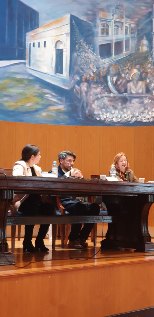 CEIDIEderecho's tweet photo. Comercio Internacional e Integración Regional: visiones múltiples acerca de sustentabilidad.
Ya comenzamos en el Salón Azul. Facultad Derecho-UBA https://t.co/a82hnjMyMu