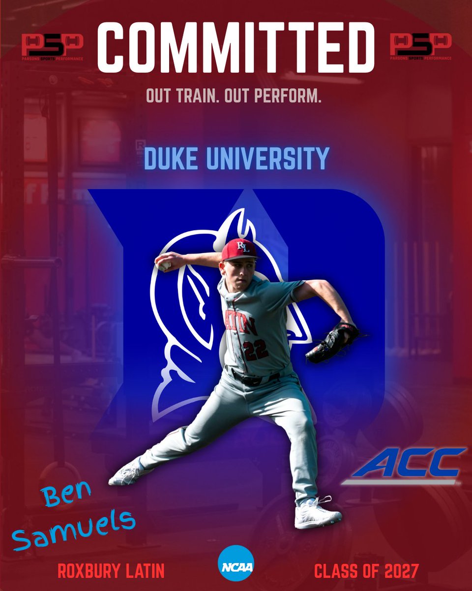 Parsons Sports Performance tweet media