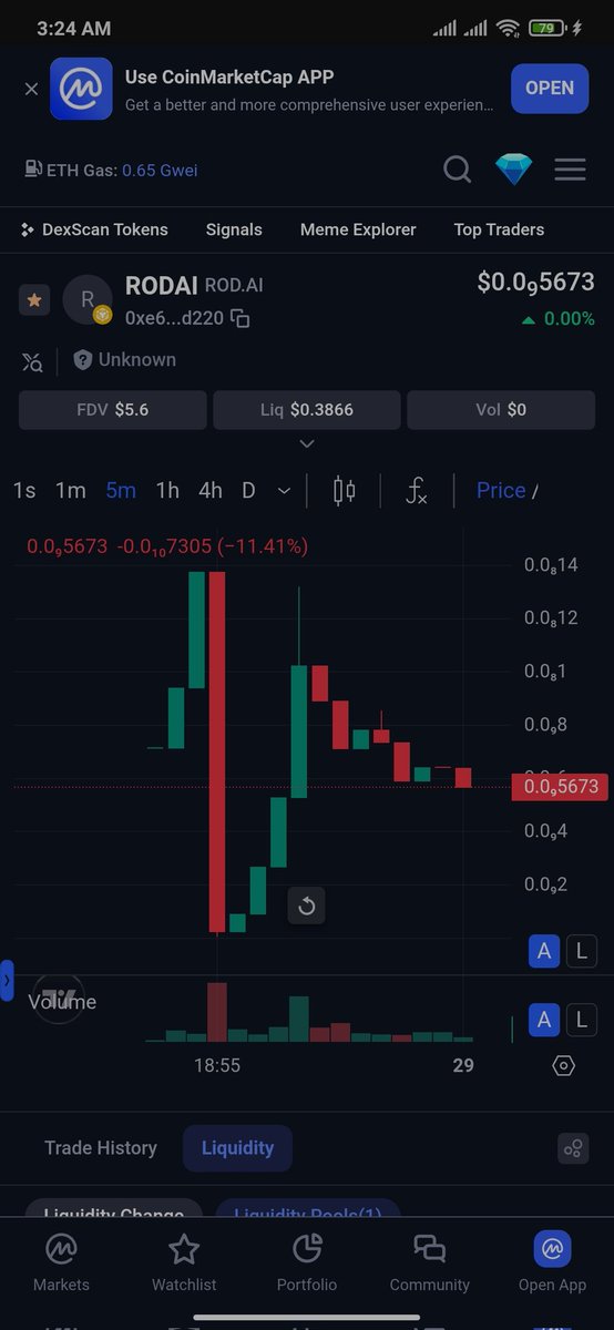 STVSTV496622's tweet photo. 💰 Token Name: RODAI
📈 Current Price: $0.0000000006784
🔗 Smart Contract Address: 0x04F7dE177CcEfA9a446b403fe15A14719eD8CD9B https://t.co/QJ1Oc80NH0