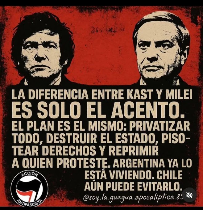 <a href="/RobertoMerken/">Ciudadano Roberto Kiltro</a> Así se trata  de cuerpo entero un fascist..