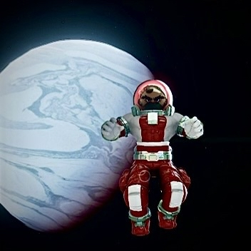 Hexslate's tweet photo. @PlayLockdownP My submission for the contest #LOCKDOWNFashion . OMNI-Man from the show series Invincible! 💫☄️🌕 https://t.co/vLBEGDO6hH