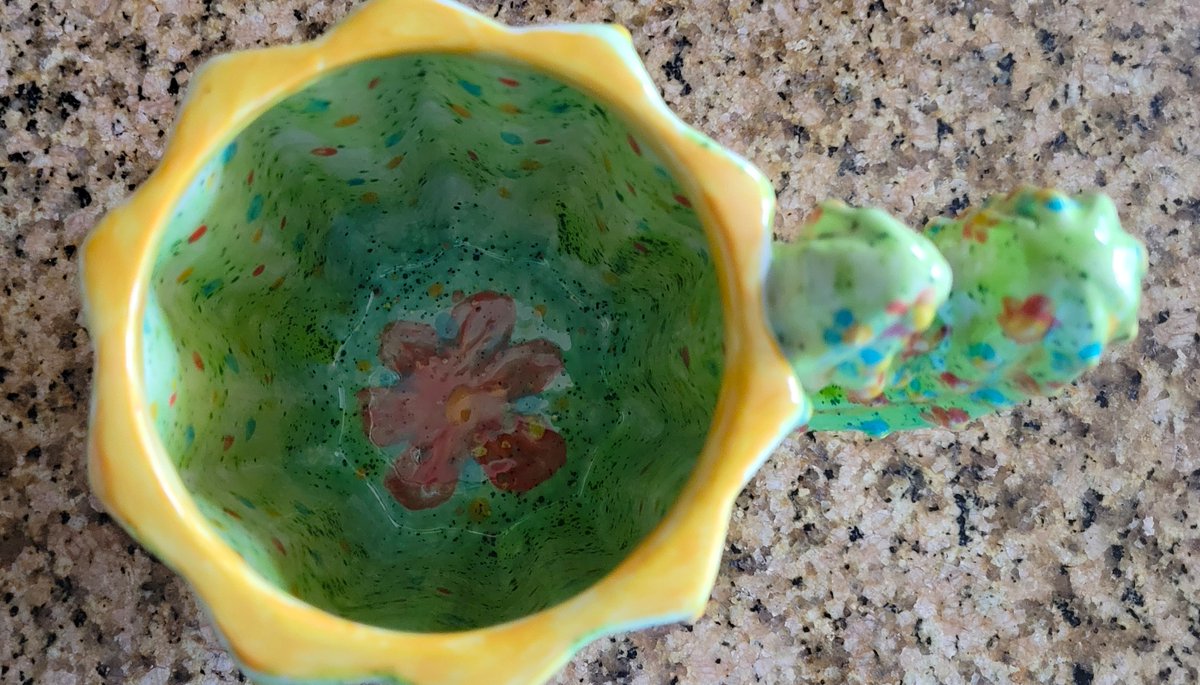 I kind of just want to spend my days playing video games and painting pottery 😭