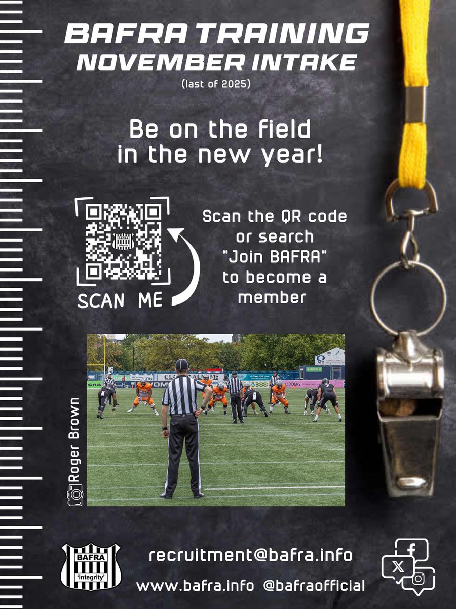 BAFRA Official tweet media