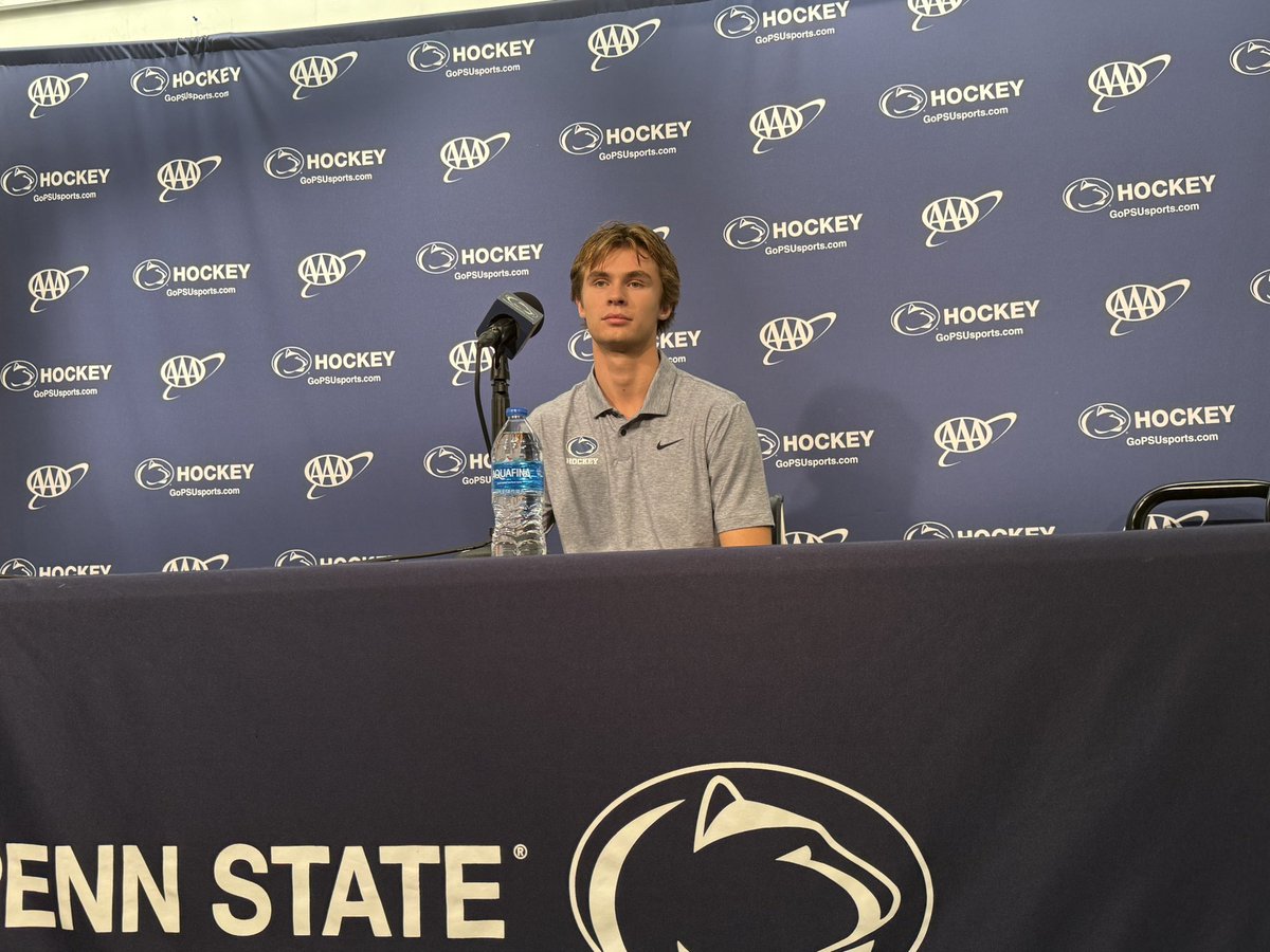 Gavin McKenna on Connor Bedard:

“We always text each other if I ever need advice. We've kind of been through a similar thing. He’s a guy I can lean on, and I've asked him for advice and fun things, and he's obviously very good about that stuff, and he's willing to help me.”
