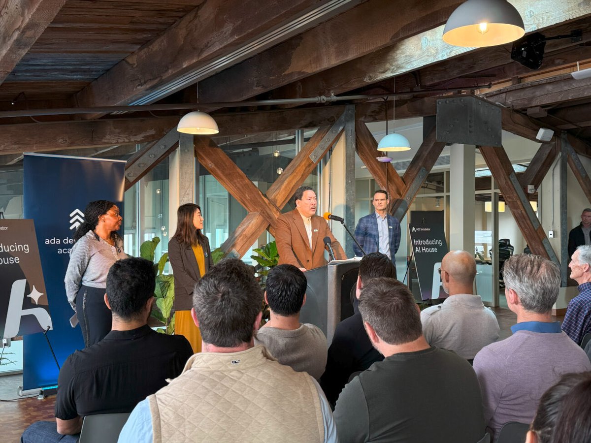 Attending the Unicornicopia: AI Pitch Party at the incredible AI House at the Seattle Waterfront.  ai2incubator.com/ai-house

Pitches start soon.  If they let us, I’ll share updates.