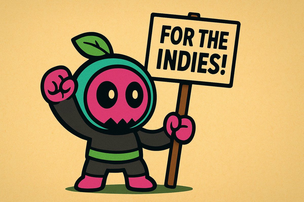 indiegameiacs's tweet photo. "EA sells to Saudi Arabia"
This is why indies are VITAL! so please keep creating!
Share's yours below π
#VivaLaIndies #ForTheIndies
#indiedev #gamedev https://t.co/rujM6S94R3