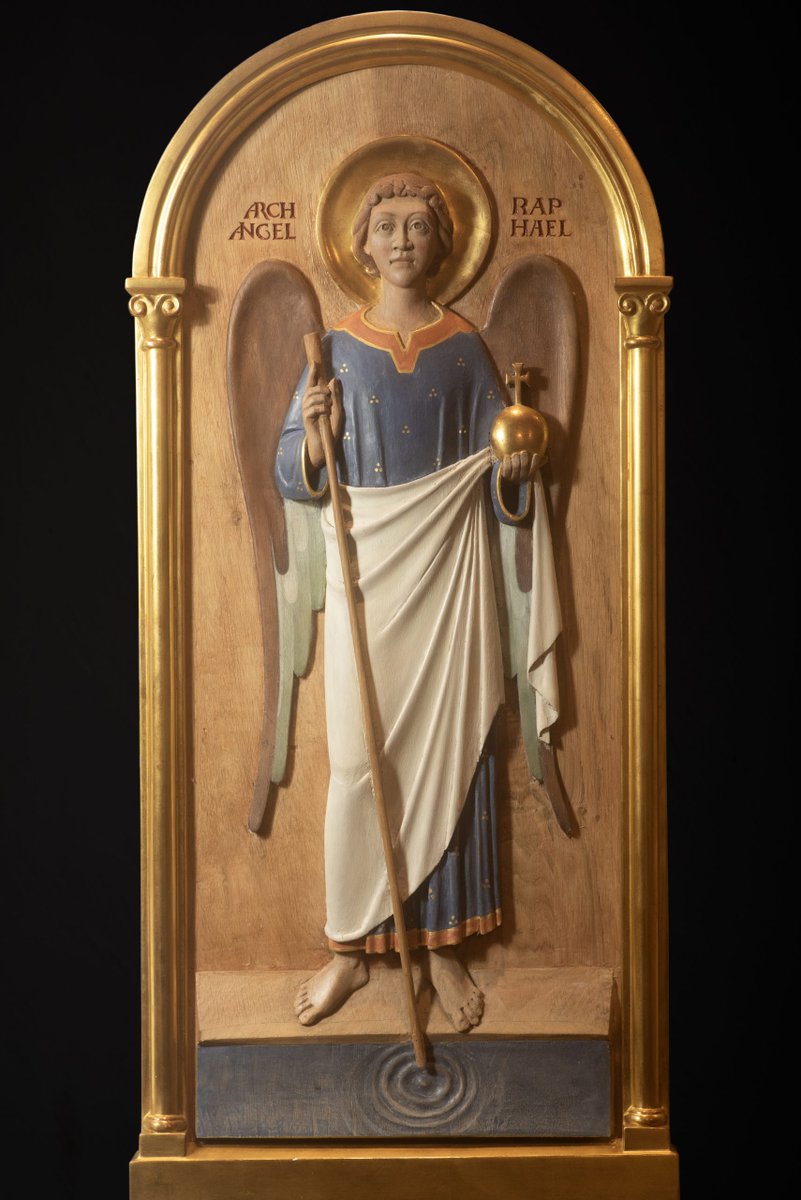 Neddamred's tweet image. St. Raphael:

~ Filled with the mercy of God
~ Adorer of the Divine Word
~ Health of the sick
~ Refuge in all our trials
~ Guide of travellers
~ Consoler of prisoners
~ Joy of the sorrowful
~ Whose name means "God heals"...

Pray for us.

Litany of #StRaphael #Prayer #Archangel