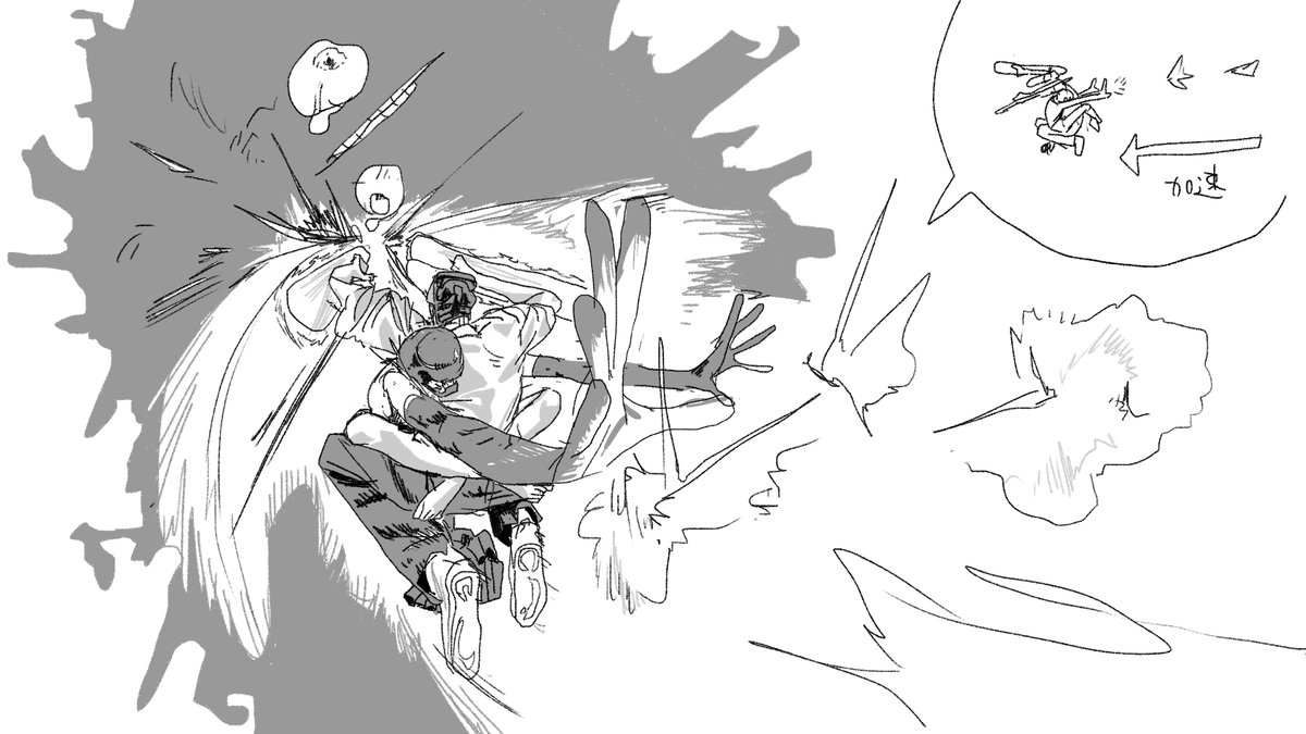 surimi_neko's tweet photo. デンレゼ共闘合体技概念滅茶苦茶良い https://t.co/qI39gOAxfJ