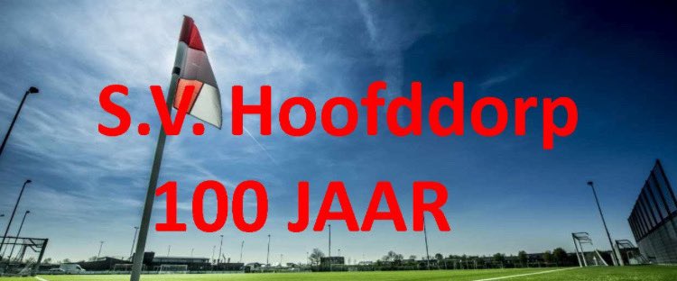 S.V. Hoofddorp tweet media