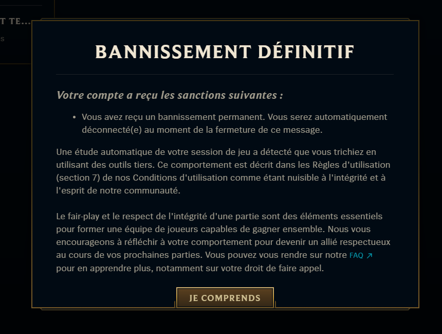 <a href="/riotgames/">Riot Games</a> <a href="/RiotGamesFrance/">Riot Games France</a> <a href="/RiotSupport/">Riot Games Support</a> AALLOOOOOOOOOOOOOOOO QUECE QUE SAIT QUE CAAAAAAAAAA MDRRRR J UTILISE RIEN DE TOUT FAUT VRAIMENT M UNBANNNNNNNNNN OMGGGGGGGGGGGGGGGGGGGGGGGGGG