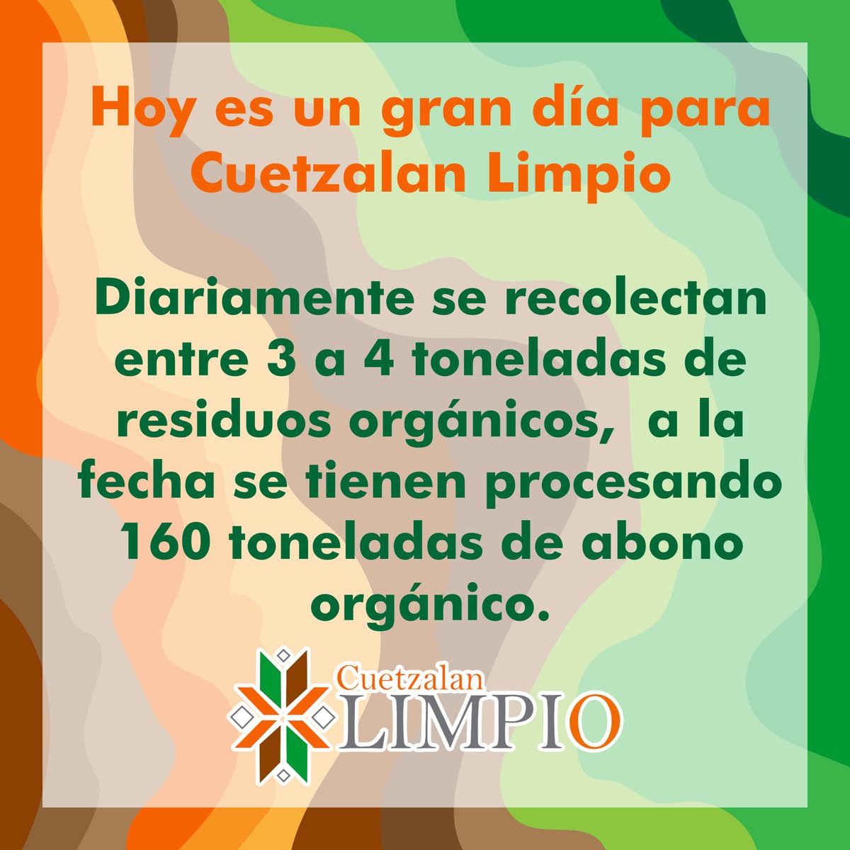 CuetzalanLimpio's tweet photo. La colaboración de todas y todos en la separación correcta de RSU, tiene sus primeros resultados.
Si aún no separas, te invitamos a que te sumes a esta causa.
#Cuetzalan te necesita.

@armentapuebla_
@AmbienteGobPue https://t.co/J3XH281xFt