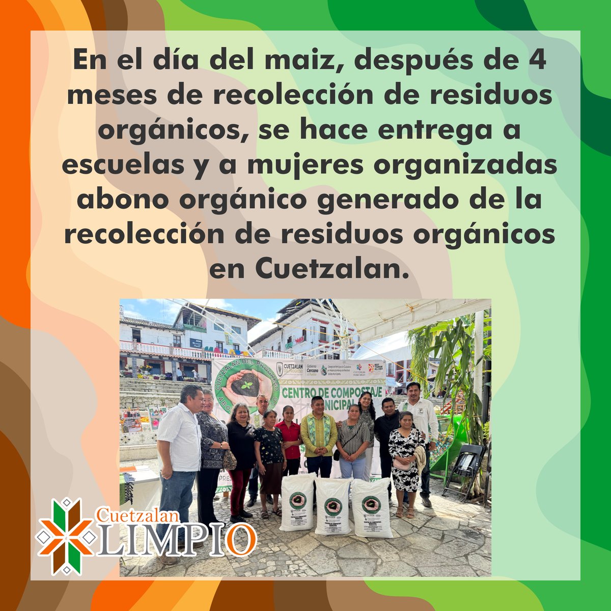 CuetzalanLimpio's tweet photo. La colaboración de todas y todos en la separación correcta de RSU, tiene sus primeros resultados.
Si aún no separas, te invitamos a que te sumes a esta causa.
#Cuetzalan te necesita.

@armentapuebla_
@AmbienteGobPue https://t.co/J3XH281xFt