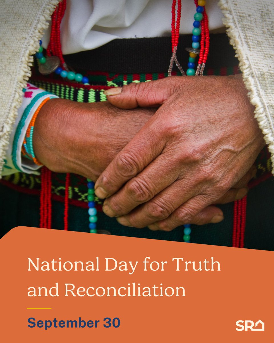 September 30 —a time to honour survivors, remember those we’ve lost, and reflect on the ongoing impacts of residential schools. Reconciliation is a journey. Let’s commit to learning, listening, and taking action because Every Child Matters.

Learn More: 
saskatchewanrealtorsassociation.ca/articles/septe…