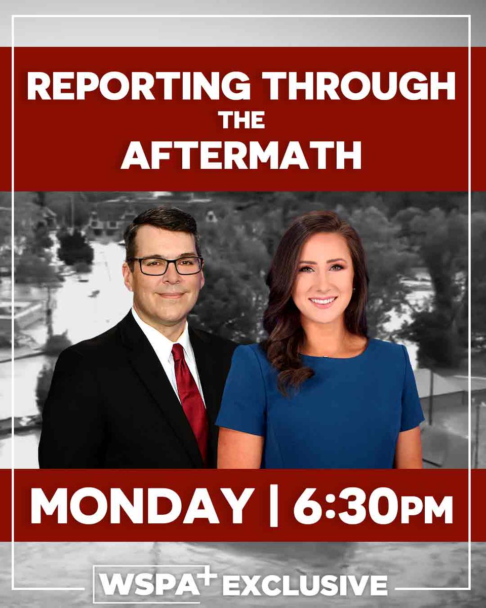 WSPA7's tweet image. Their personal stories! Helene, A Year of Recovery: Continuing the Conversation evenings at 6:30 PM on WSPA+ for FREE on Roku, Apple Tv and Fire Tv! wspa.com/plus/?utm_medi… #helene #hurricanehelene #hurricane #recovery