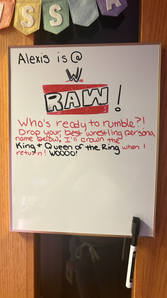litlbitalexis's tweet photo. I took half day at work so I would be refreshed and ready to watch @WWE #MondayNightRAW at the @LenovoCenter https://t.co/JQ9PMqkmXP