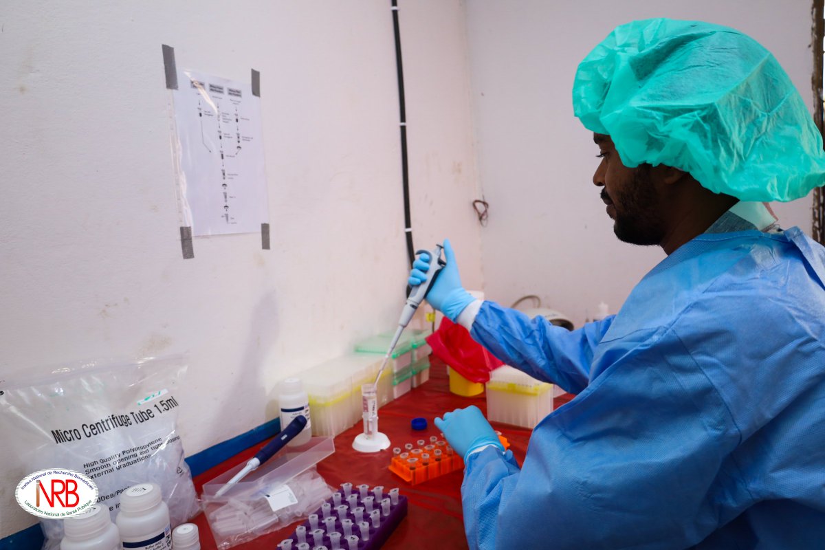 Pathogen Genomic Lab - INRB tweet media