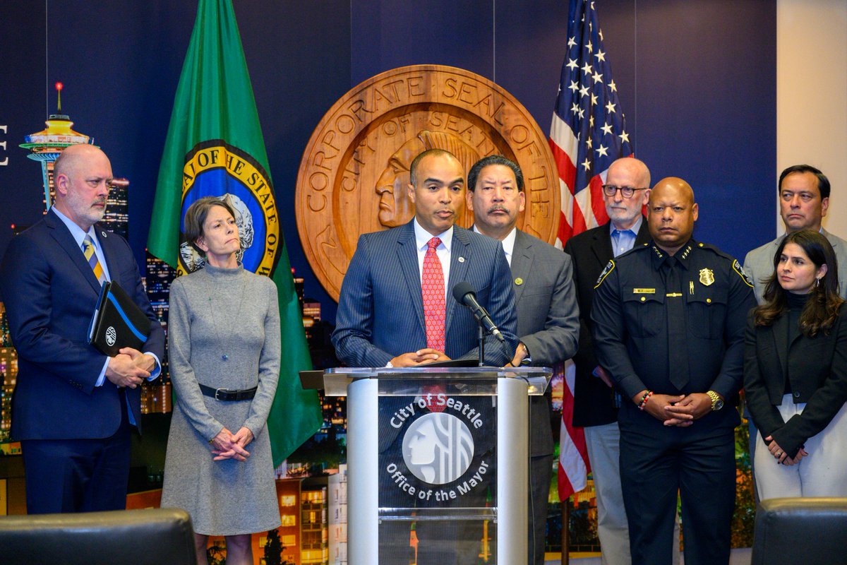 Trump’s actions in Portland are distinctly un-American, and we must speak up against this egregious abuse of power. We stand united with <a href="/AGOWA/">Attorney General Nick Brown</a> and other City leaders with a clear message to President Trump: stay out of Seattle.