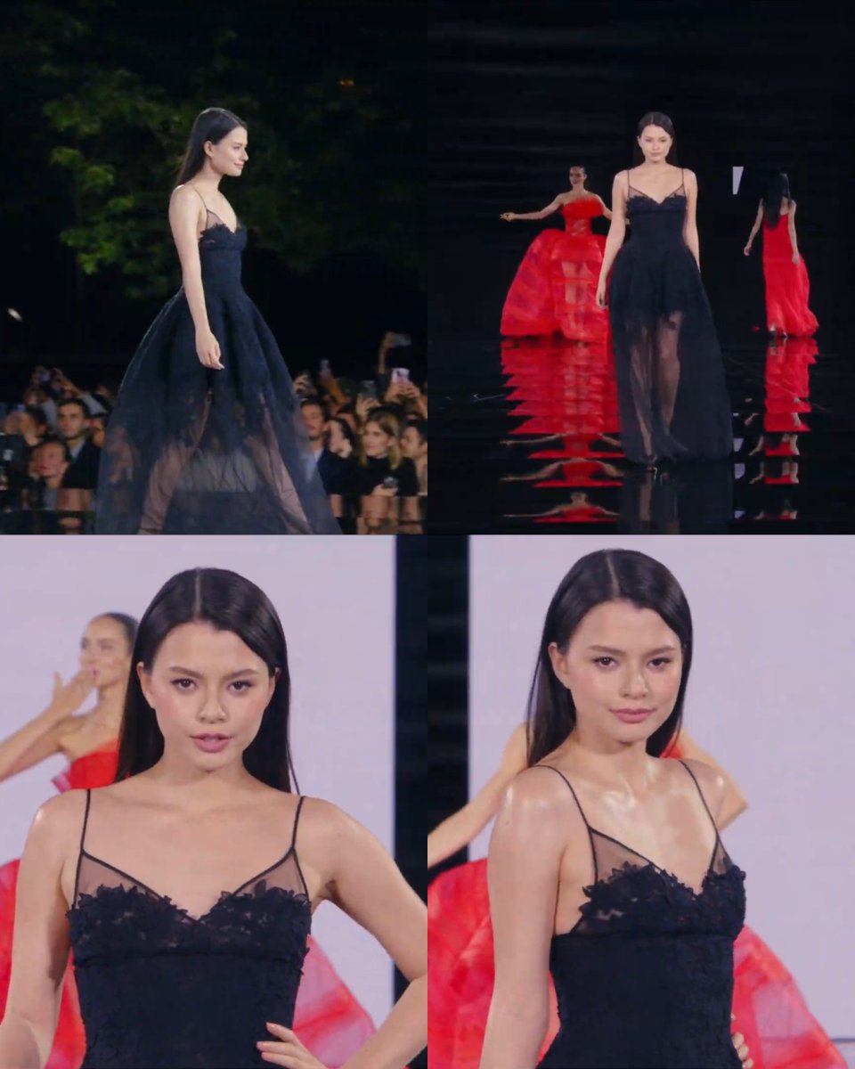 Ella regresará a Tailandia nuevamente y esta vez lo hará siendo la primera actriz de gl en desfilar en Le Défilé L’Oréal Paris como embajadora

SOY LLANTO, ESTOY MUY ORGULLOSA DE BECKY 😭😭

BECKY WALK YOUR WORTH
#LeDefileLOrealxBecky
#ParisFashionWeek #PFW