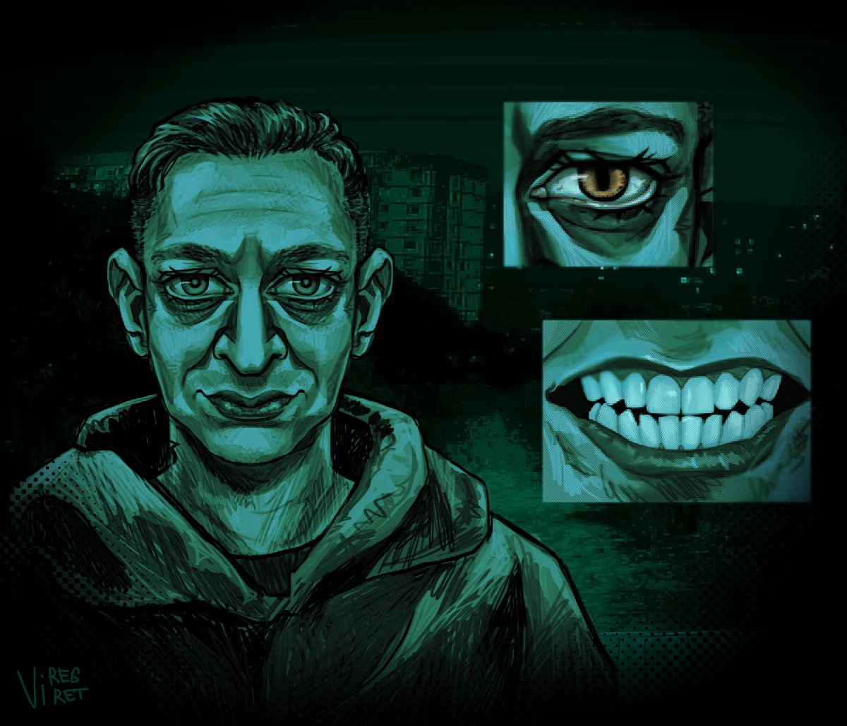 Я СМОТРЮ В ГЛАЗОК ВИЖУ ЧЕРТЫ ЛИЦА ЗНАКОМОГО.