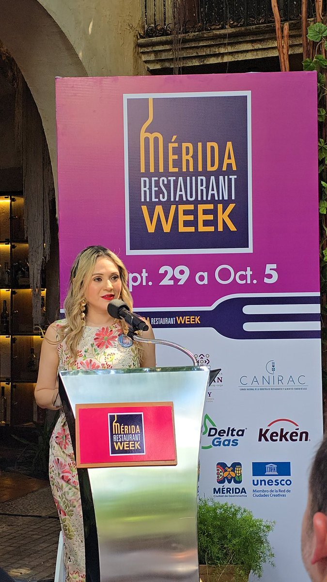 NoTeCallesYuc's tweet photo. Arranca el #MéridaRestaurantWeek @canirac @AyuntaMerida https://t.co/QsqWQgV29Y