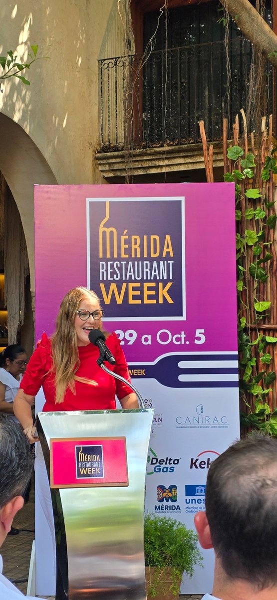 NoTeCallesYuc's tweet photo. Arranca el #MéridaRestaurantWeek @canirac @AyuntaMerida https://t.co/QsqWQgV29Y