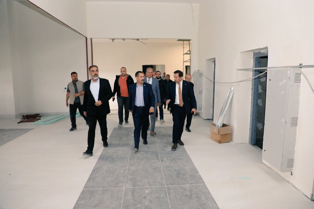 Karatay İlçe Başkanımız Akif Demirci, Belediye Başkanımız Hasan Kılca, İl Yöneticilerimiz ve teşkilat mensuplarımızla birlikte;

📌Karatay Engelsiz Yaşam Merkezi, 
📌Türbe Arkası Kentsel Yenileme Projesi’nin ilk etabı olan Karatay Arastası, 
📌Karatay Spor Merkezi, 
📌Hoşkubbe