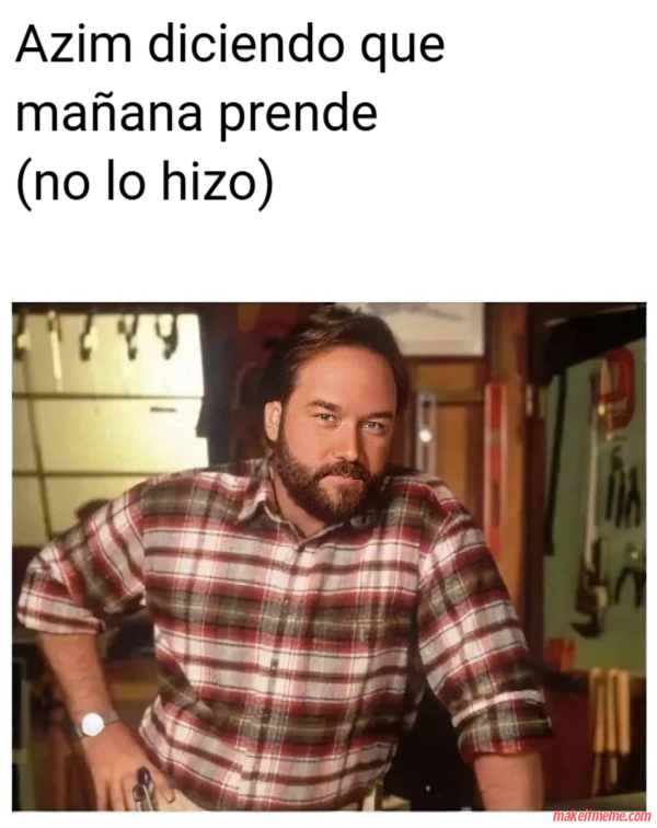 AzimsVT's tweet photo. Me encanta como seguramente a dia de hoy hay gente que sigue esperando un stream (algun dia habra lo prometo) https://t.co/ILwNZ2ols6