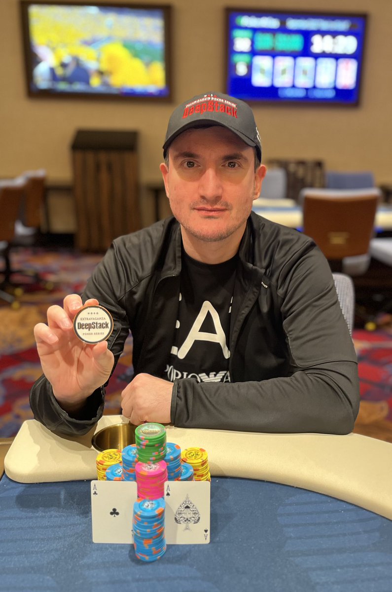 Venetian Poker Room tweet media