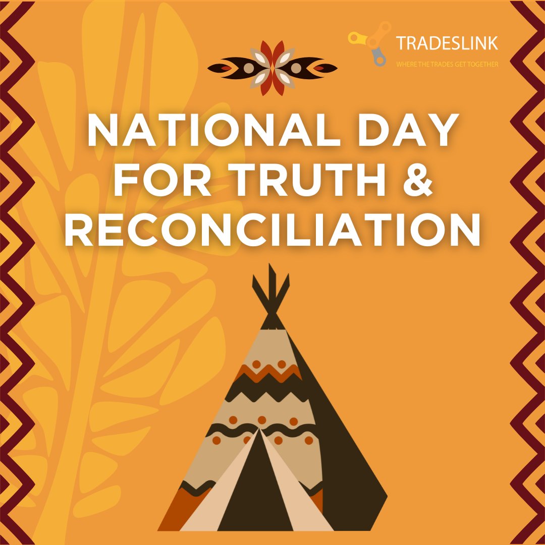 tradeslinkco's tweet photo. 🧡Today, we honor the National Day for Truth and Reconciliation.
We stand in solidarity with Indigenous peoples and commit to listening, learning, and supporting reconciliation — not just today, but every day.
#EveryChildMatters #NDTR #OrangeShirtDay #TruthandReconciliation https://t.co/yBh2N2QkcT