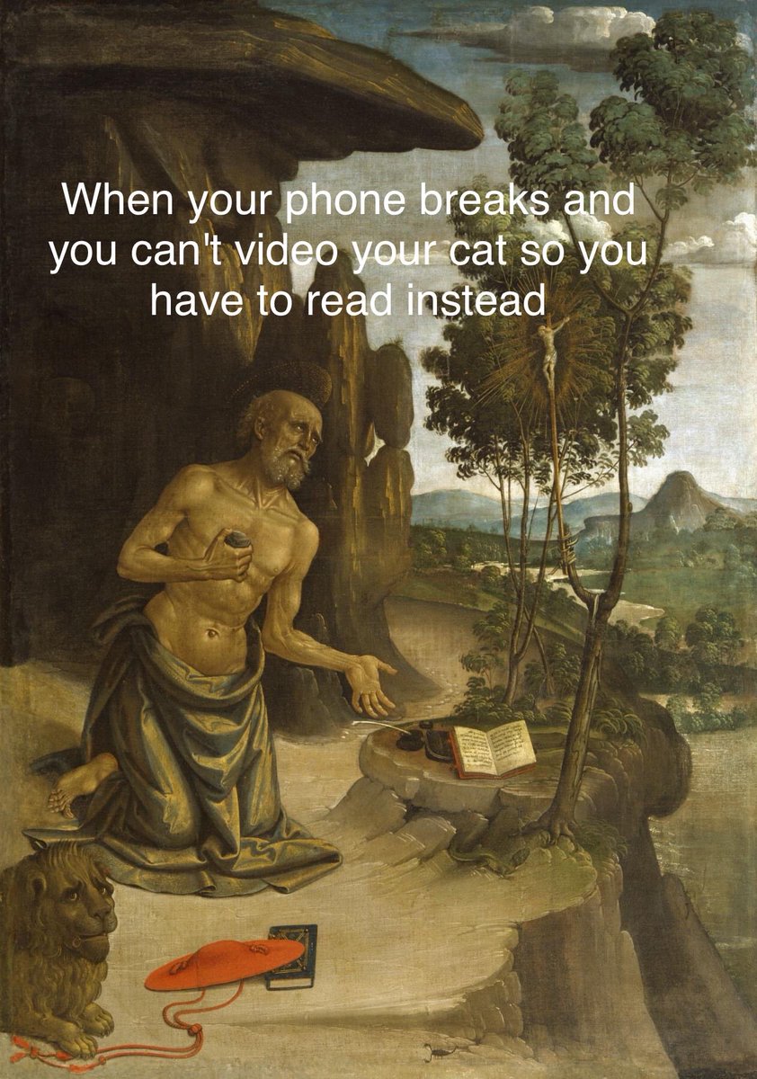 AsianTheologian's tweet image. Happy feast of St Jerome!

#awkwardasiantheologian #christianblogger #theologian #theologians #christian #catholic #feastday #stjerome #bible #meme