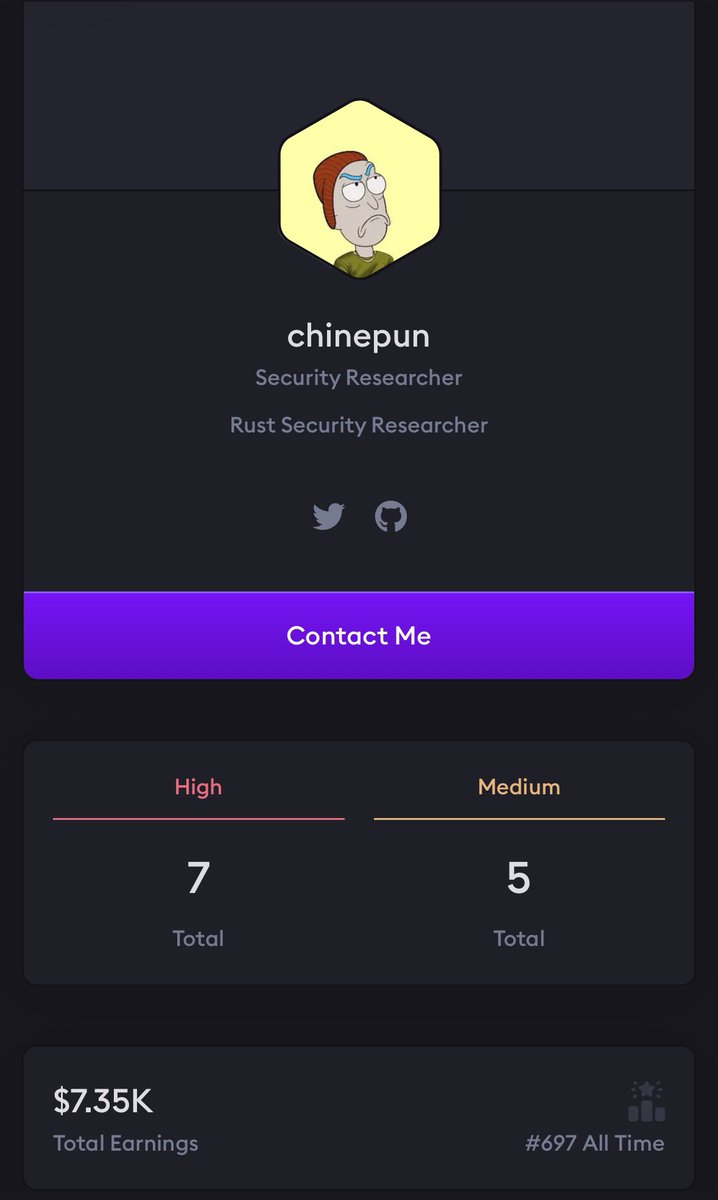 TenaliaAudits's tweet photo. We are happy to announce our new researcher - @chinepun ! Specialising in Solana and Rust, he will be a great addition to Tenalia and our future collaboration with startups! 

If you read this, and you are an experienced auditor that wants to be the next teammate of Tenalia, don’t hesitate and contact us with your portfolio!
