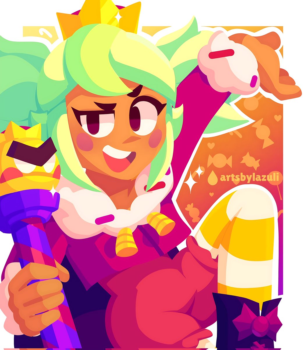 Mandy's Candy! #brawlstars #brawlstarsart