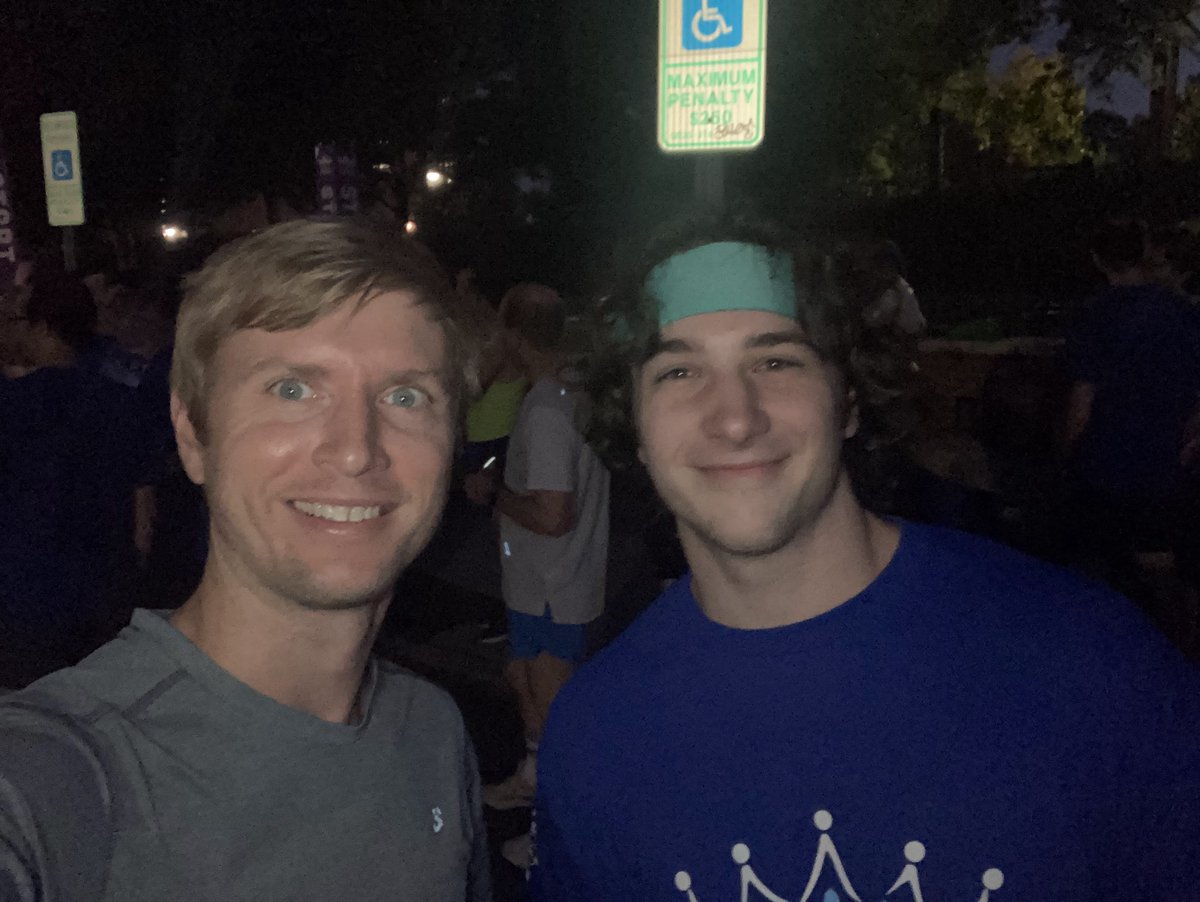 Had a great time participating in the annual 5K at the #AVS71 conference last week. Lucas Kuehnel left me in the dust, but I still got my personal best time. Big thanks to the conference organizers for putting it on!