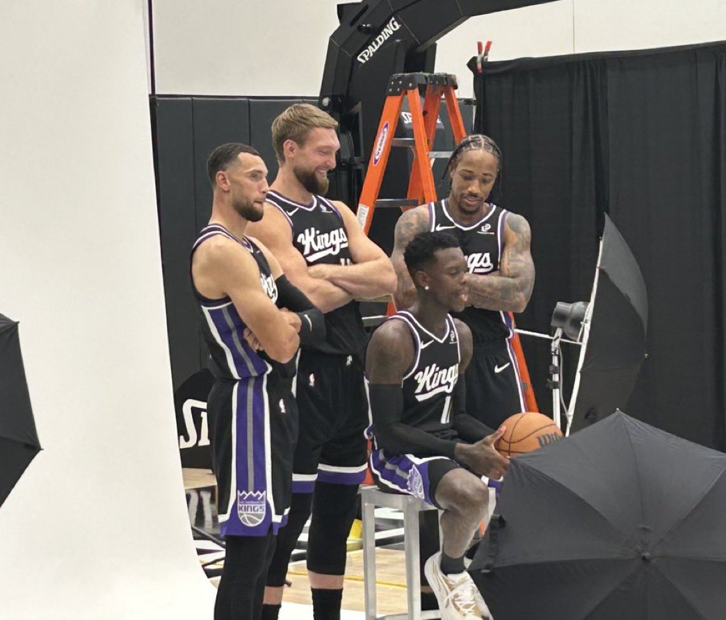 I’m rooting for the Kings, man.