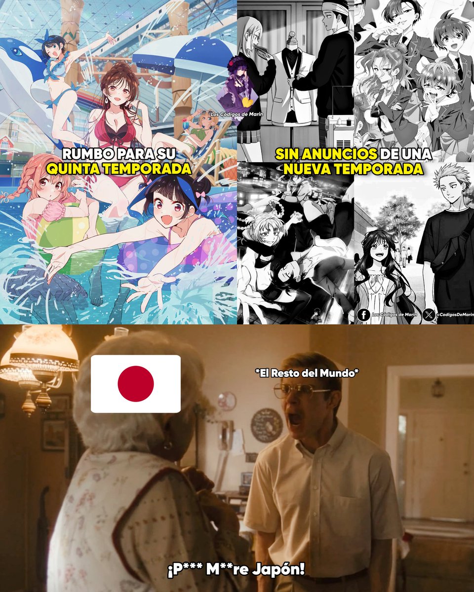 CodigosDeMarin's tweet image. Japón me está empezando a preocupar.

O son muy propensos a enamorarse de las cariñosas o en realidad todos tienen una personalidad como la de Kazuya.

Sinceramente espero que sea lo primero...