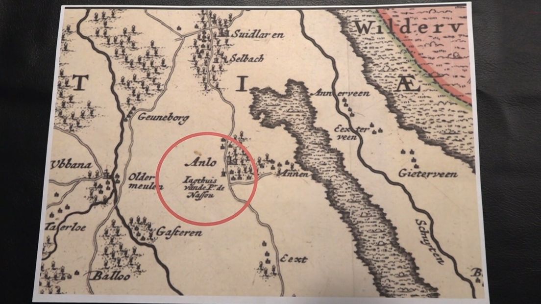 DeArcheoloog's tweet photo. Historici en #archeologen hebben In #Anloo in Drenthe mogelijk sporen van een #jachthuis gevonden dat ooit in gebruik was bij Hendrik Casimir II van #Nassau-Dietz, een voorouder van koning Willem-Alexander.
https://t.co/Vkh6llHda0 https://t.co/lb9DkpJ5Rt