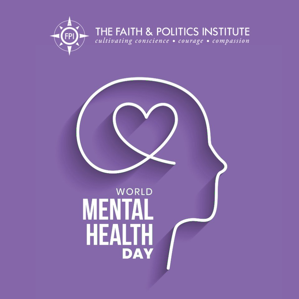 💜 On this #WorldMentalHealthDay, we’re reminded that caring for our minds is just as vital as caring for our communities. At the intersection of faith and public service, we stand for conscience, courage, and compassion.
 
#FaithAndPolitics #WMHD2025