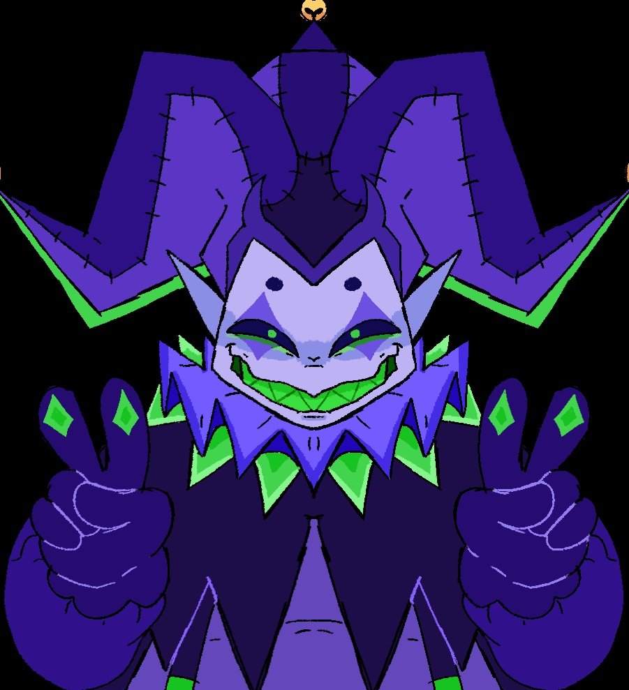 deviousdavester's tweet photo. this was my reference for my AU, not all the characters yet obviously, I'm gonna add queen as a main 
#DELTARUNE #DeltaruneAU #spamtonneo #jevil https://t.co/d6KMmKBL8H