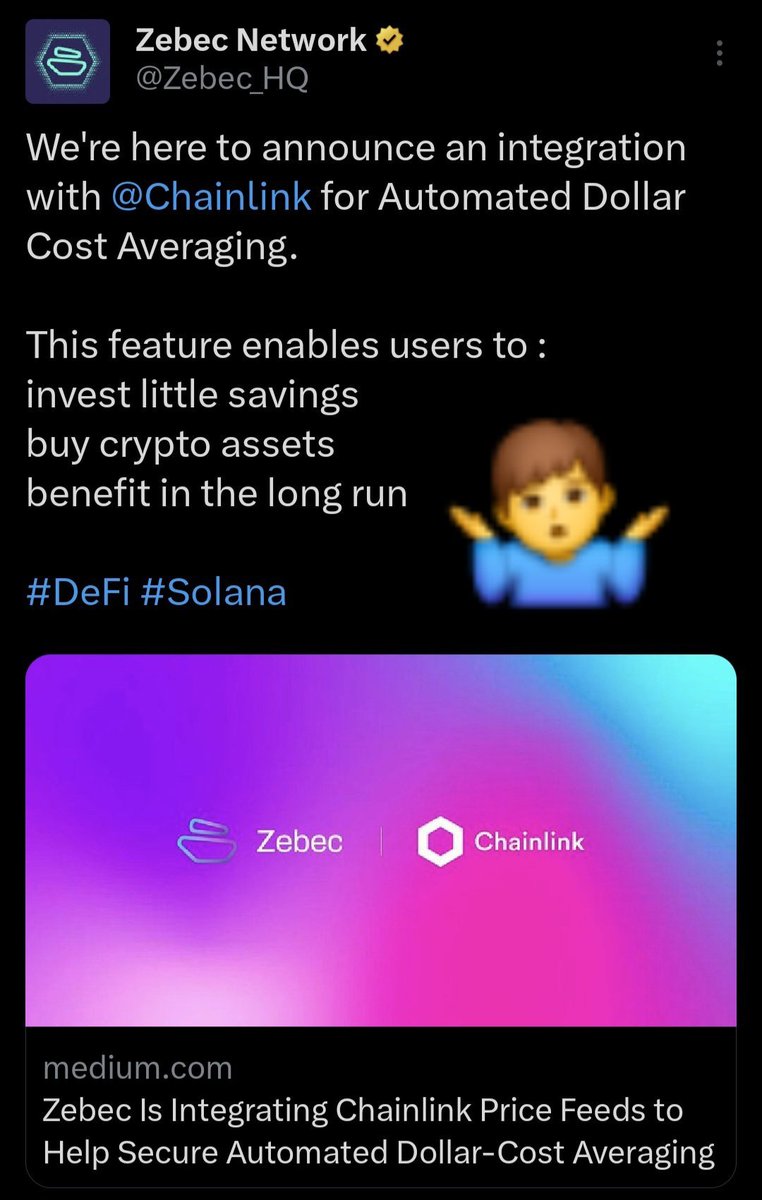 JussSef's tweet image. 🚨SWIFT chooses @chainlink !? 
 ..what does this mean for XRP HOLDERS⁉️🤔

✅️Algorand to integrate with X402 for real-time payments‼️🤯

✅️With Zebec&apos;s integration with Chainlink ,partnership with Algorand and connection
 to coinbases X402  shows 
they will play a HUGE  part…