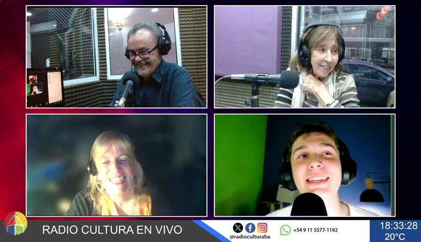 Al Derecho y Al Revés 2020 tweet media