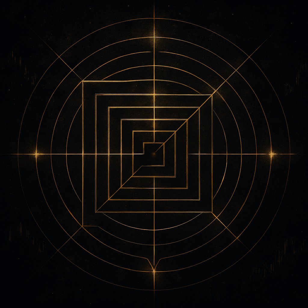 exclosion's tweet photo. 📐 Gann’s Square of 9 turns numbers into geometry—spiraling outward like a time wheel. 

Prices &amp; dates align when they hit vibrational angles (90°, 180°, 360°). It’s not math—it’s a map of resonance.

#SquareOf9 #GannMethods https://t.co/mMyzh5Z7cg
