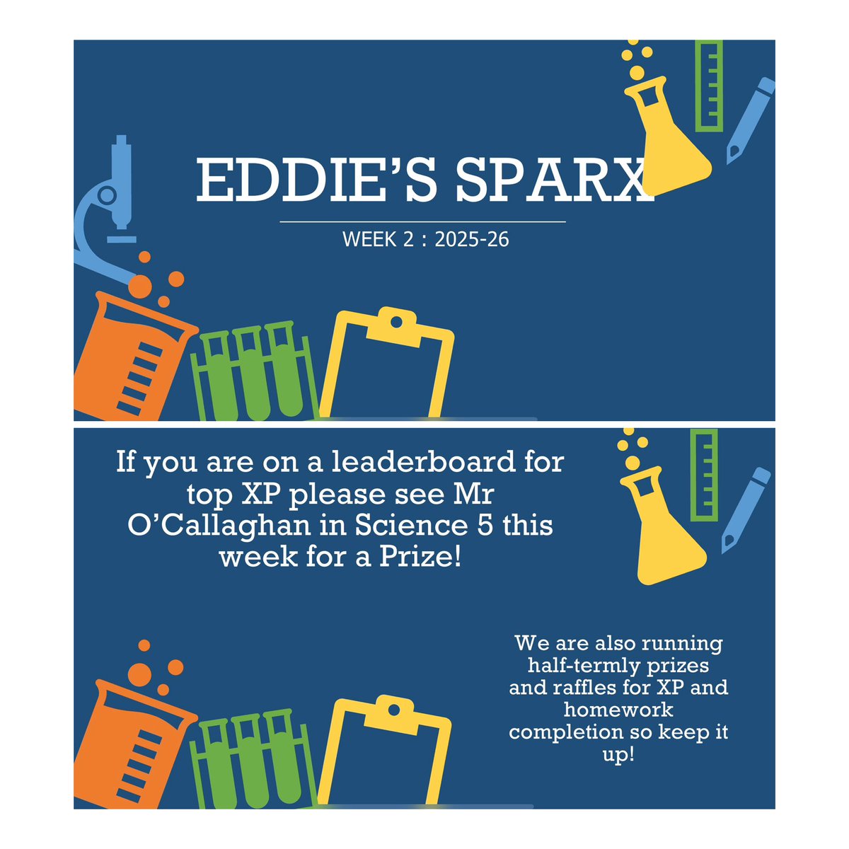 SEA Science Dept tweet media