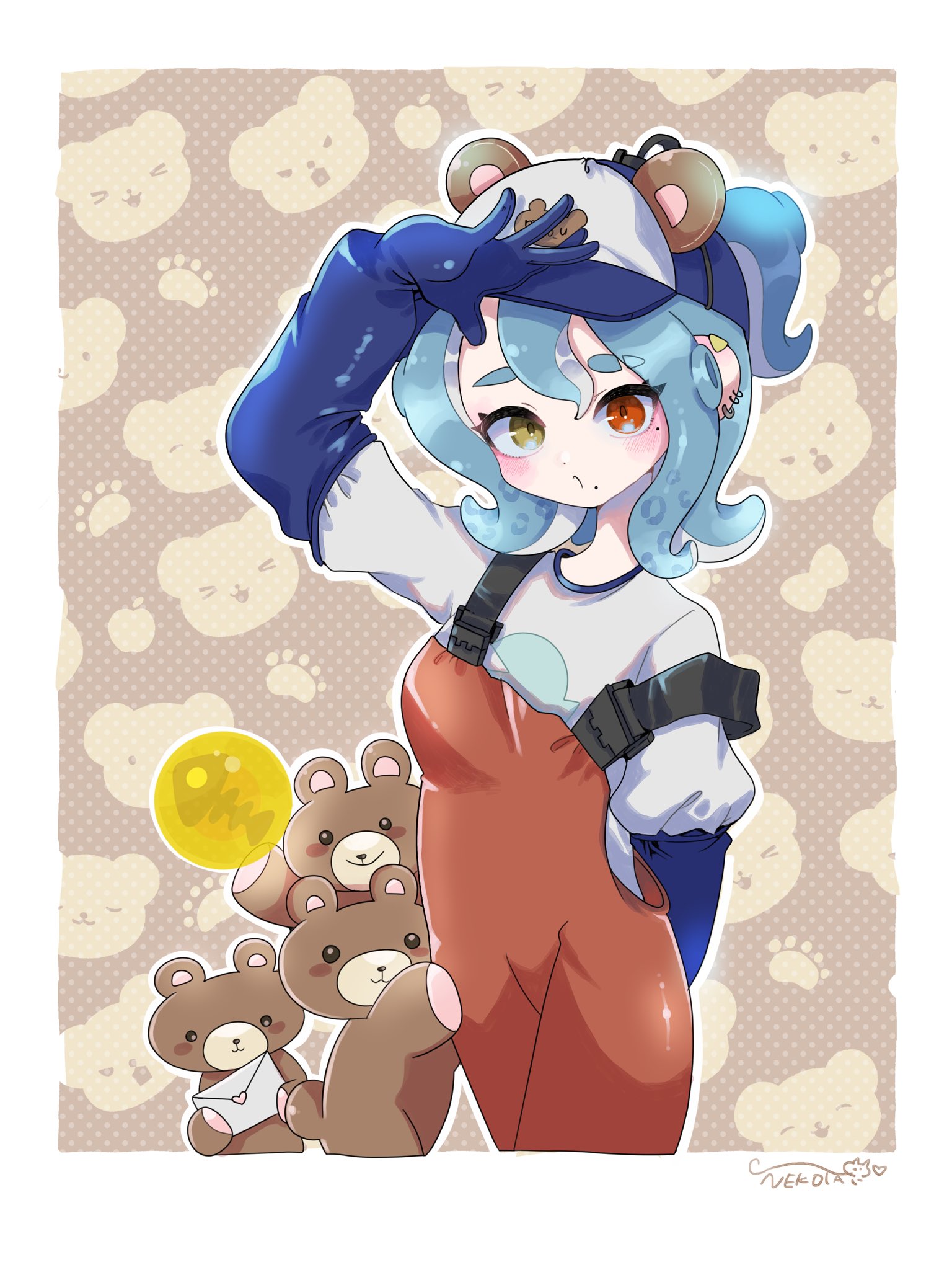 かちょぱ㌨✿様御予約❤️オッドアイの双子ちゃん♡ミニミニ子猫ちゃん♡エキゾ♡ hqdefault.jpg